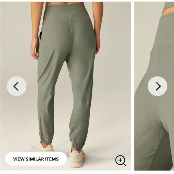 Beyond Yoga Spacedye City Midi Jogger Green XS - Picture 5 of 11